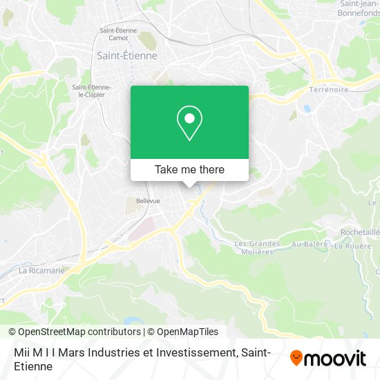 Mii M I I Mars Industries et Investissement map