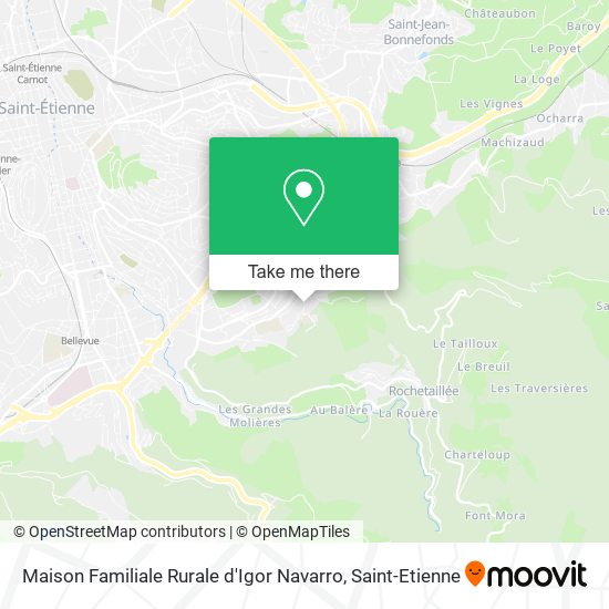 Maison Familiale Rurale d'Igor Navarro map