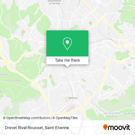 Drevet Rival-Rousset map