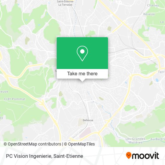 PC Vision Ingenierie map