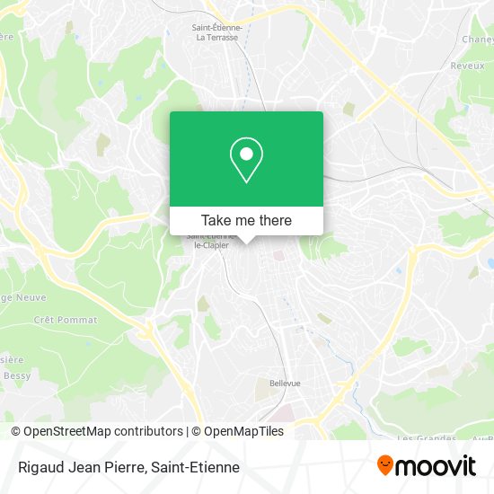 Rigaud Jean Pierre map