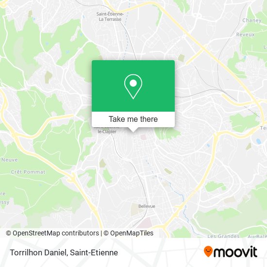 Torrilhon Daniel map