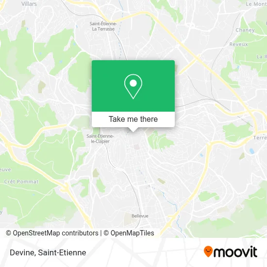 Devine map