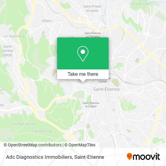 Mapa Adc Diagnostics Immobiliers