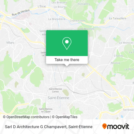 Mapa Sarl D Architecture G Champavert