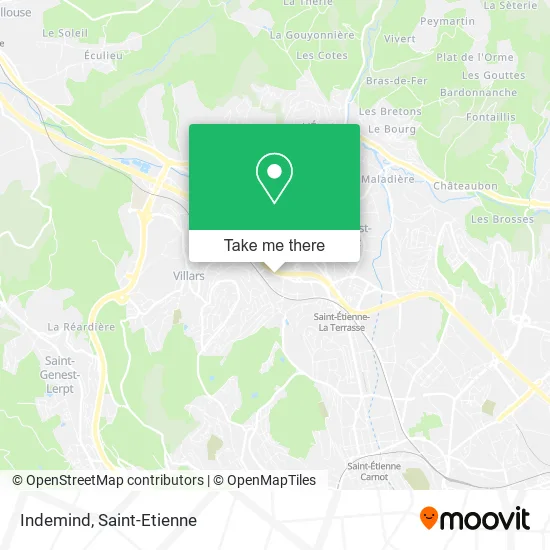 Indemind map