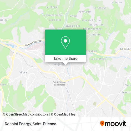 Rossini Energy map