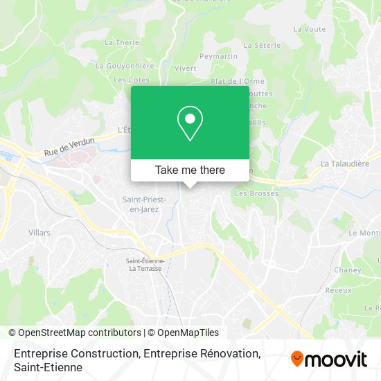 Mapa Entreprise Construction, Entreprise Rénovation