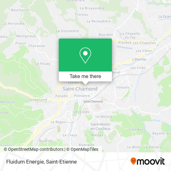 Fluidum Energie map