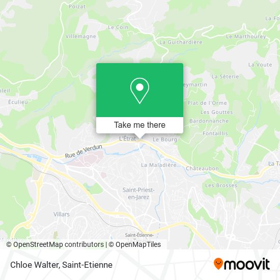 Chloe Walter map