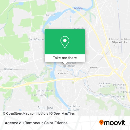 Mapa Agence du Ramoneur