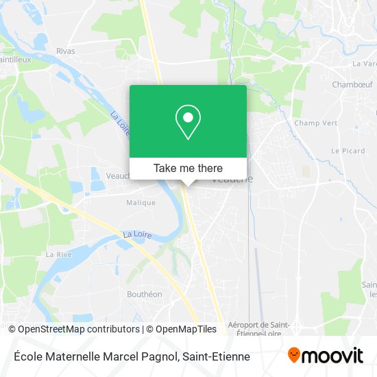 École Maternelle Marcel Pagnol map