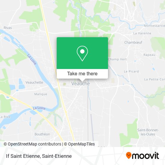 If Saint Etienne map