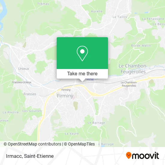 Irmacc map