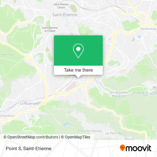Point S map