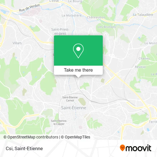 Csi map