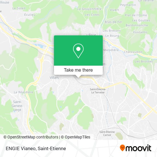 Mapa ENGIE Vianeo