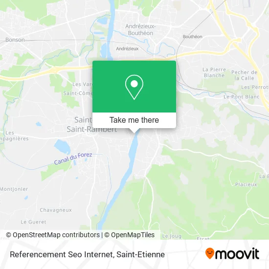 Referencement Seo Internet map