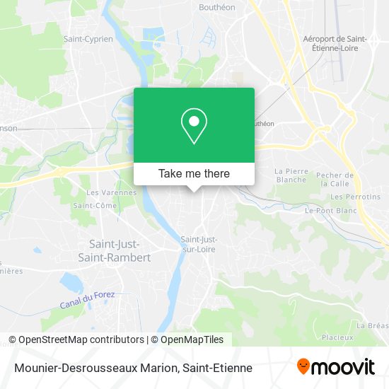 Mounier-Desrousseaux Marion map