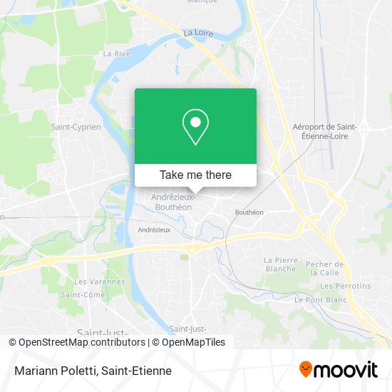 Mariann Poletti map
