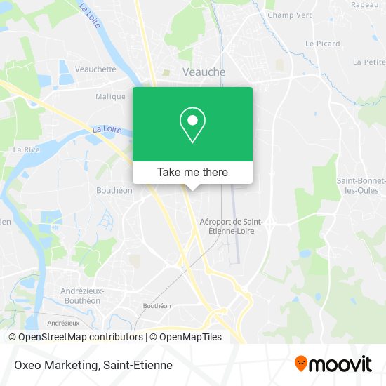 Oxeo Marketing map