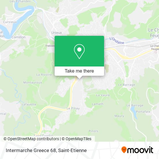 Intermarche Greece 68 map