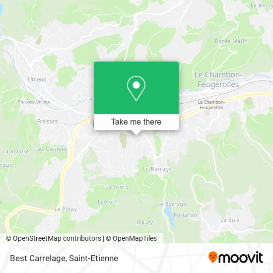 Best Carrelage map
