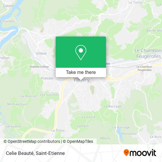 Celie Beauté map