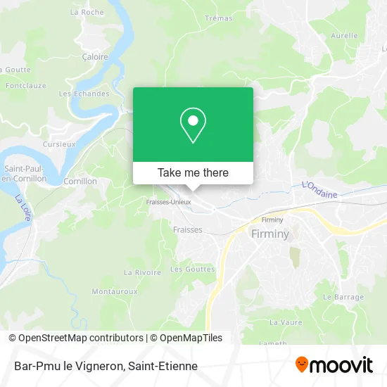 Bar-Pmu le Vigneron map