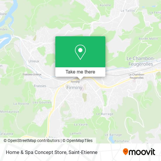 Home & Spa Concept Store map