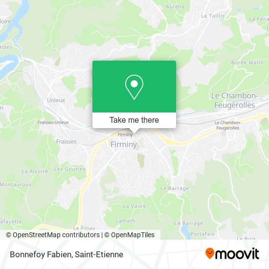 Bonnefoy Fabien map
