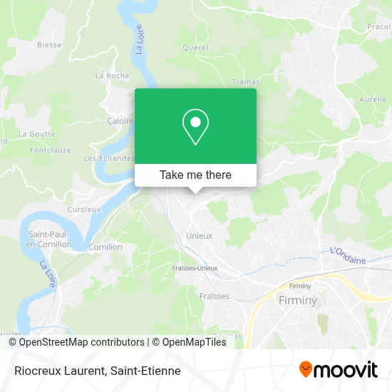 Riocreux Laurent map