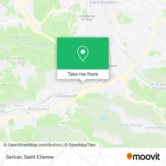 Serkan map