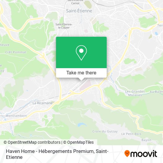 Haven Home - Hébergements Premium map