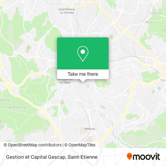 Gestion et Capital Gescap map