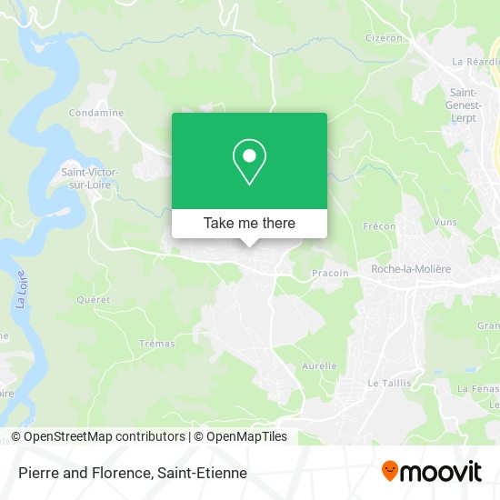 Pierre and Florence map