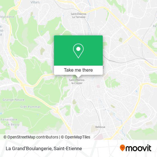 La Grand'Boulangerie map