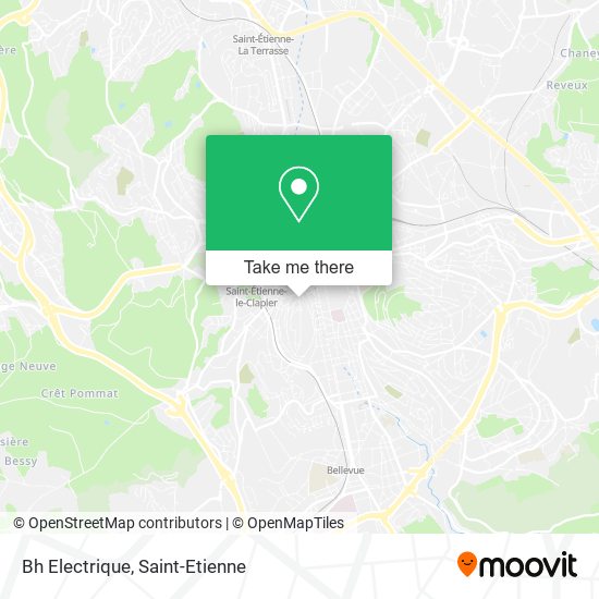 Bh Electrique map