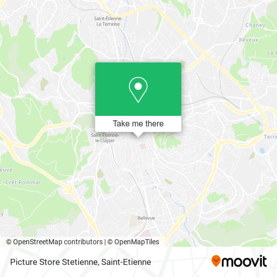 Picture Store Stetienne map