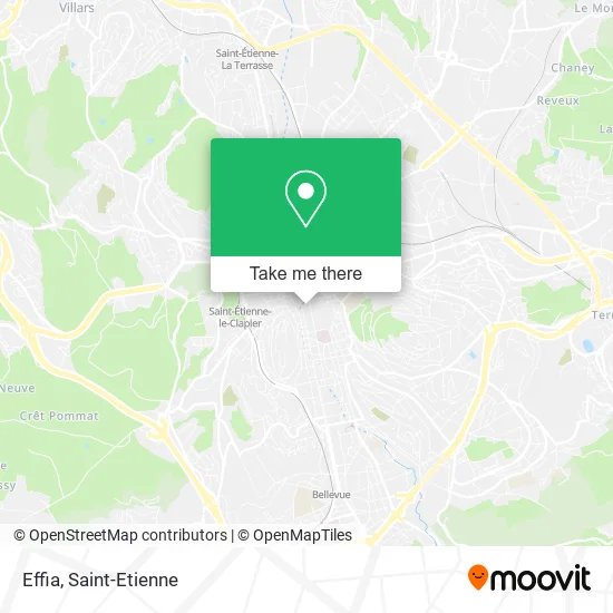 Effia map