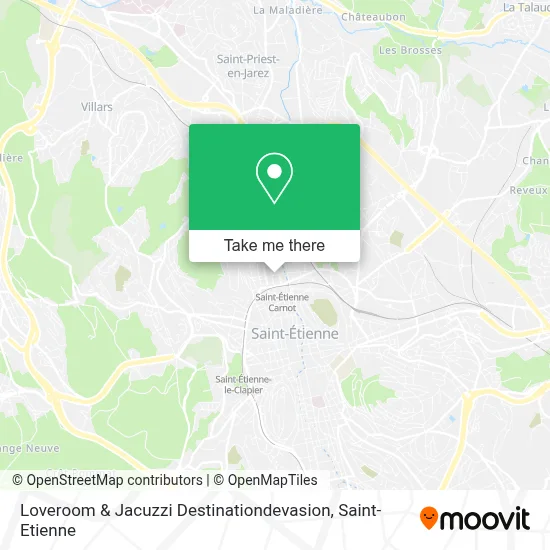 Loveroom & Jacuzzi Destinationdevasion map