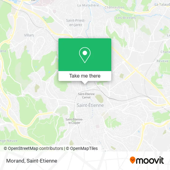 Morand map