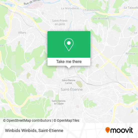 Winbids Winbids map