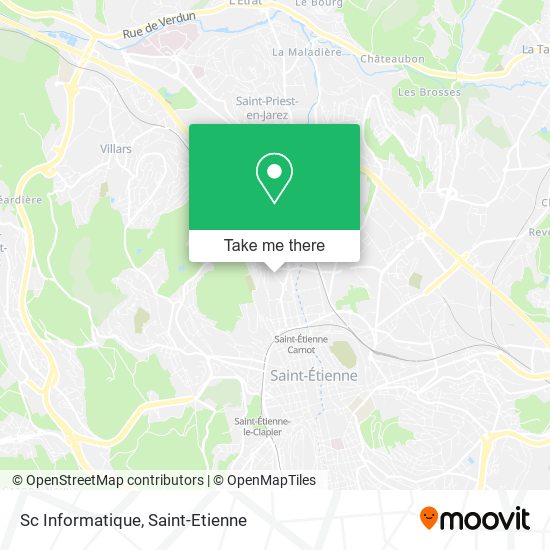Sc Informatique map