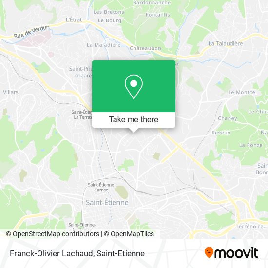 Franck-Olivier Lachaud map
