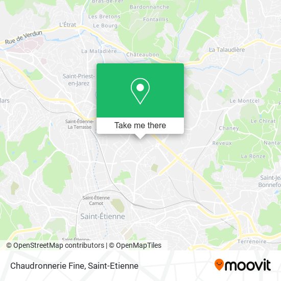 Chaudronnerie Fine map