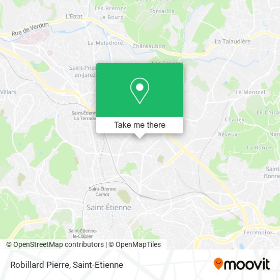 Robillard Pierre map