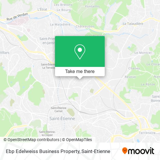 Ebp Edelweiss Business Property map