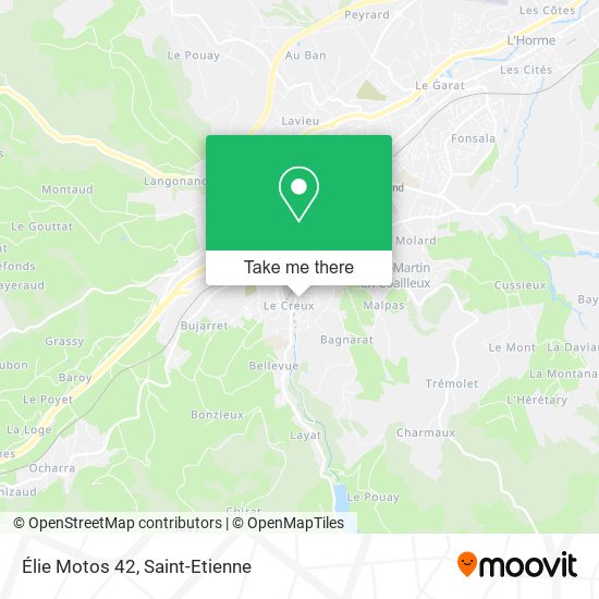 Élie Motos 42 map