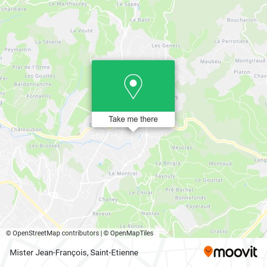 Mister Jean-François map